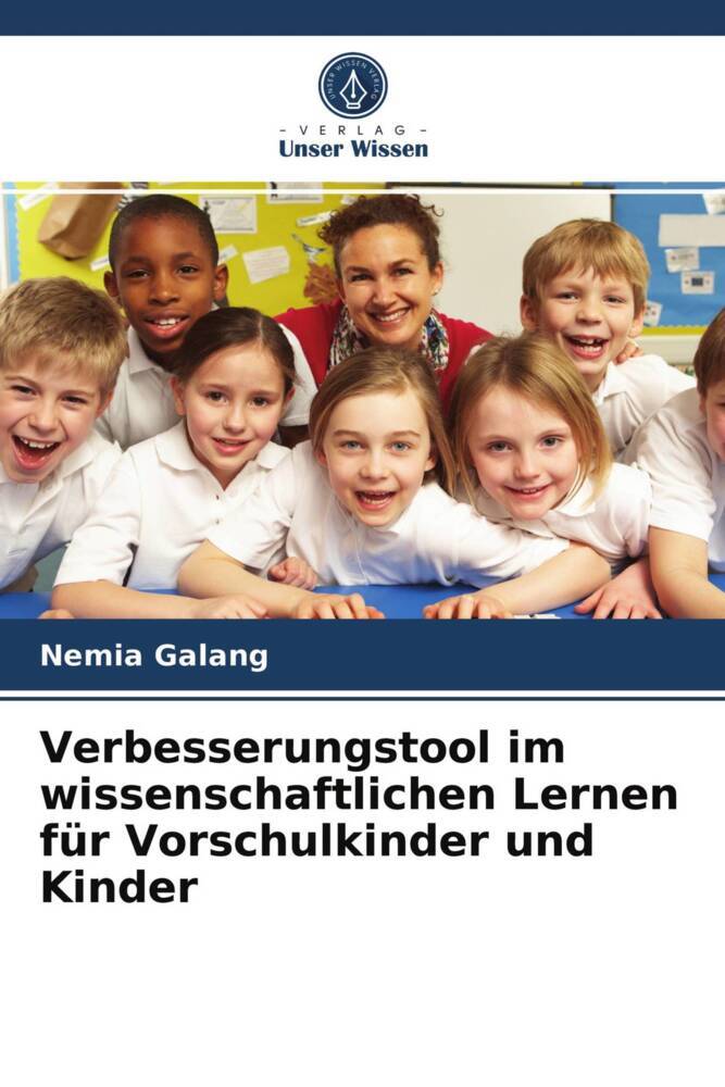 Verbesserungstool im wissenschaftlichen Lernen für Vorschulkinder und Kinder