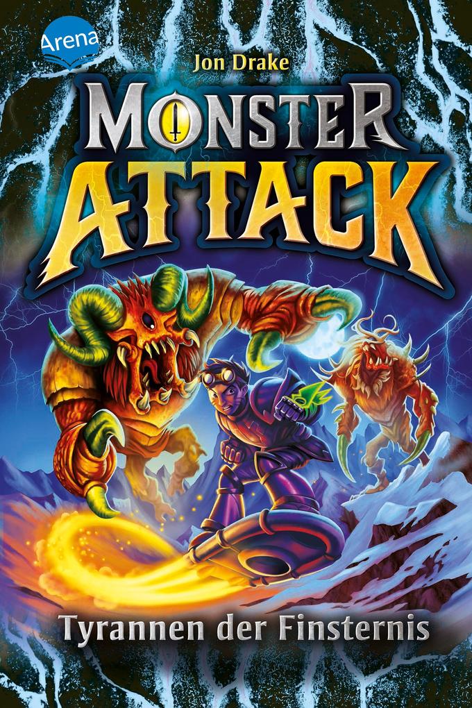 Image of Monster Attack (4). Tyrannen der Finsternis