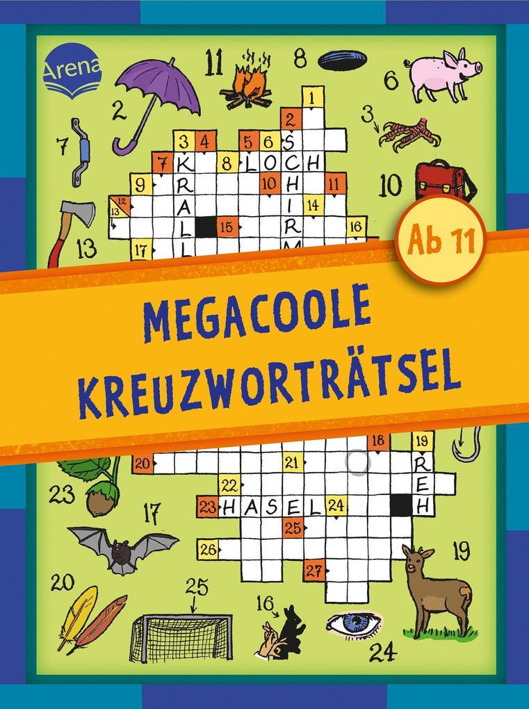 Image of Megacoole Kreuzworträtsel