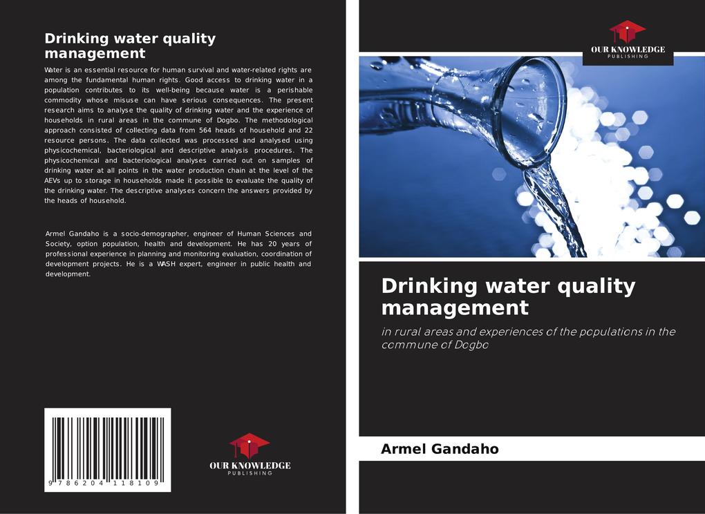 Drinking water quality management