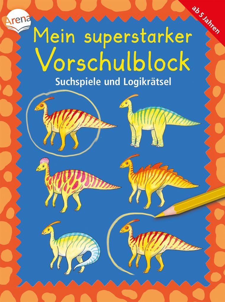 Image of Mein superstarker Vorschulblock. Suchspiele und Logikrätsel