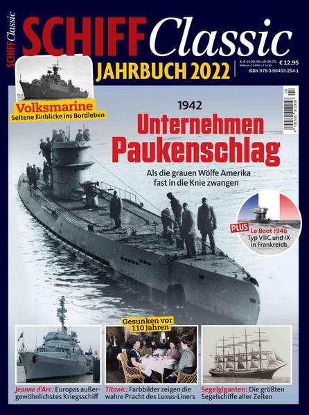 Schiff Classic Jahrbuch 2022 - Guntram Schulze-Wegener