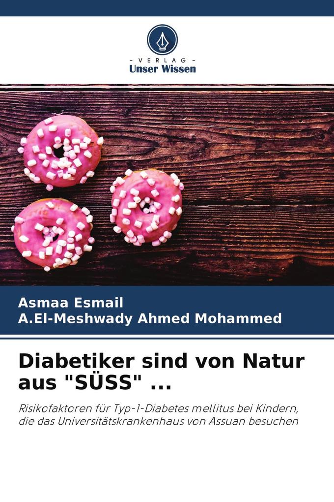 Diabetiker sind von Natur aus 'SÜSS' ...
