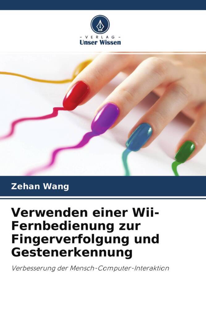 Verwenden einer Wii-Fernbedienung zur Fingerverfolgung und Gestenerkennung