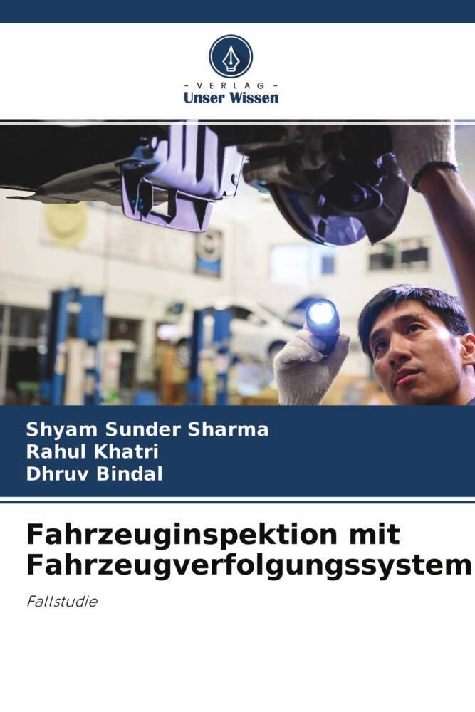 Fahrzeuginspektion mit Fahrzeugverfolgungssystem