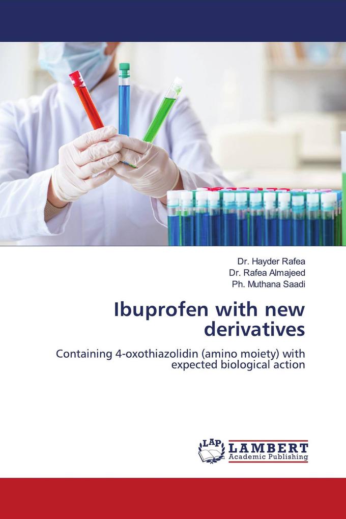 Ibuprofen with new derivatives
