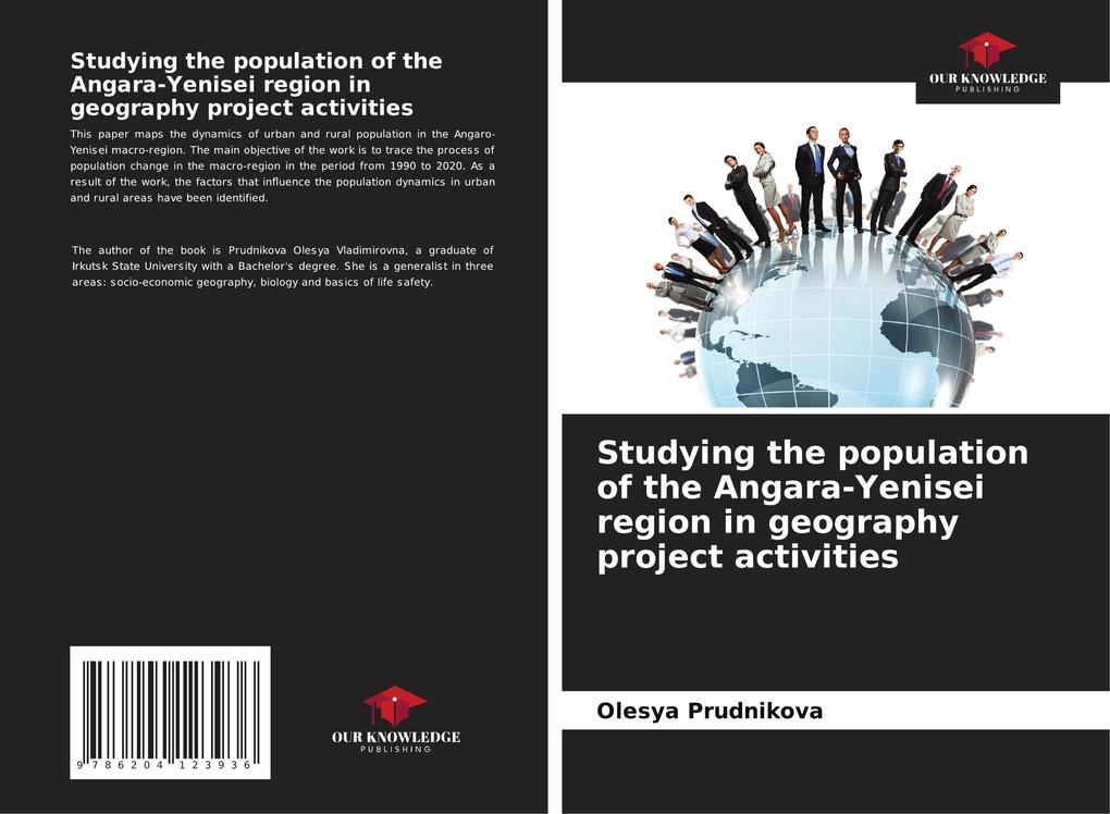 Studying the population of the Angara-Yenisei region in geography project activities
