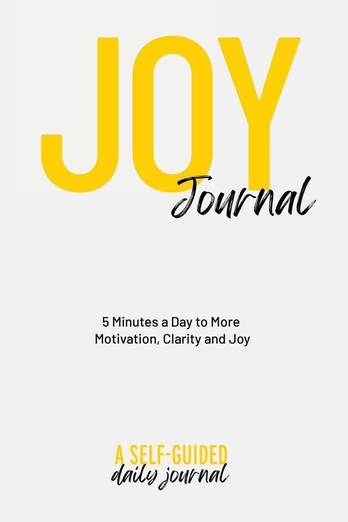 Joy Journal Self-Guided Journal