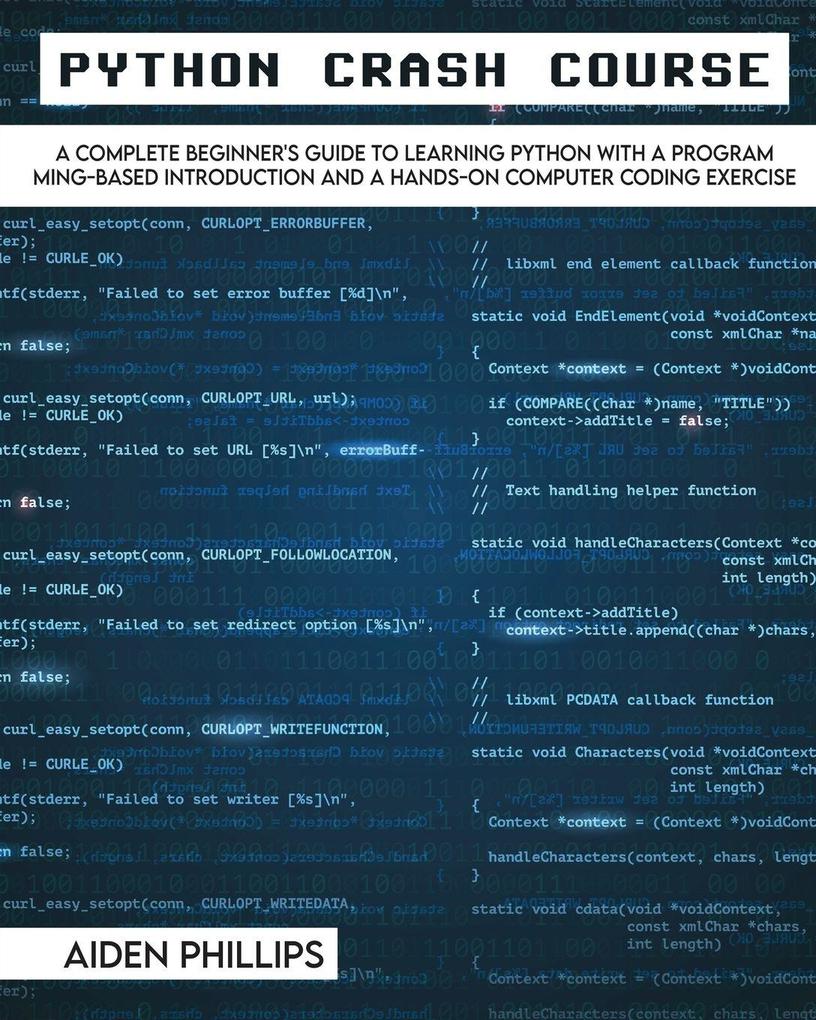 Python Crash Course