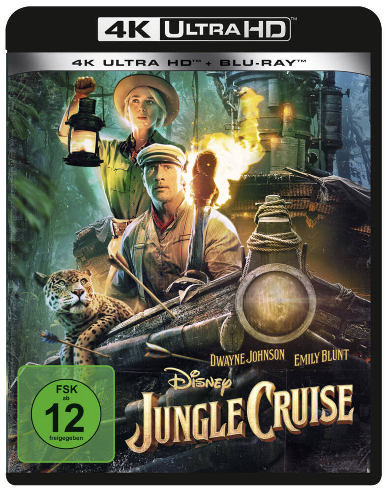 Jungle Cruise 4K1 UHD-Blu-ray + 1 Blu-ray