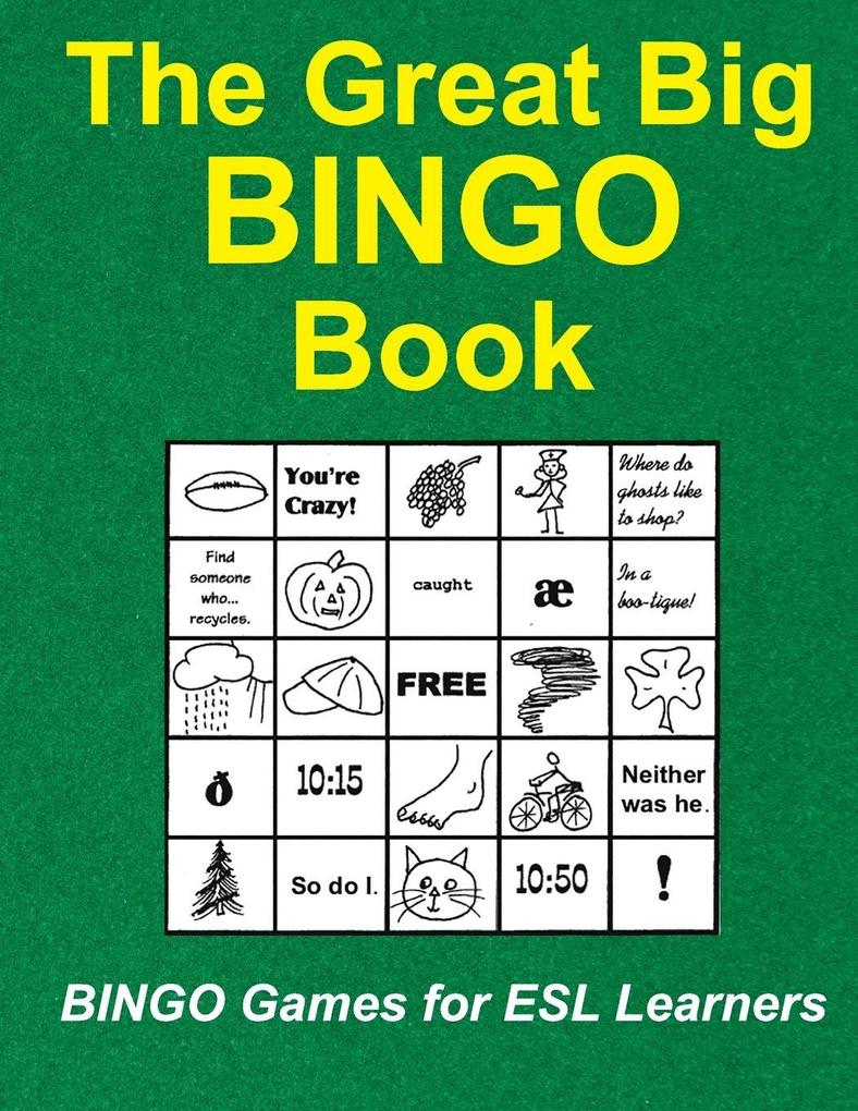 The Great Big Bingo Book