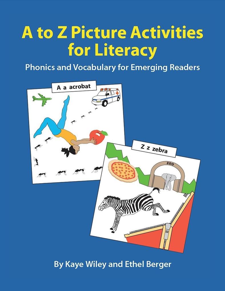 A to Z Picture Activities for Literacy