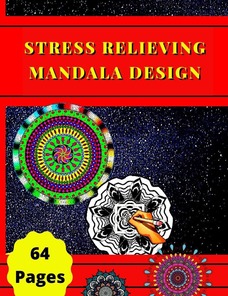 Stress Relieving Mandala s