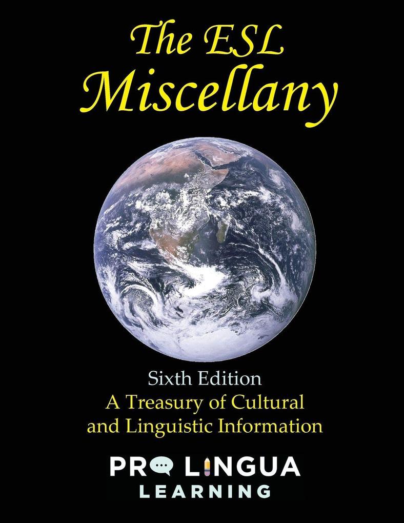 The ESL Miscellany