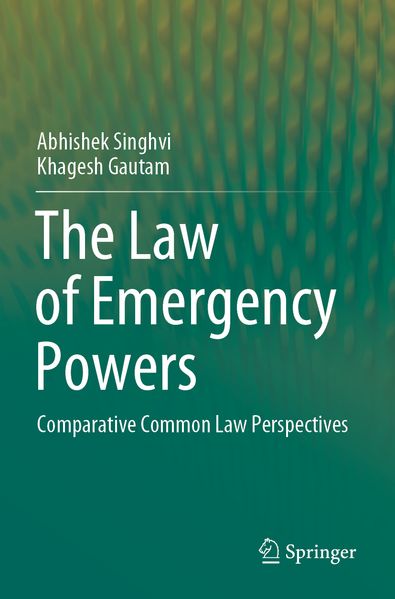 The Law of Emergency Powers