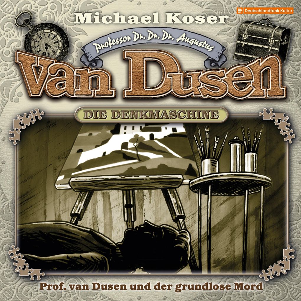 Professor van Dusen und der grundlose Mord
