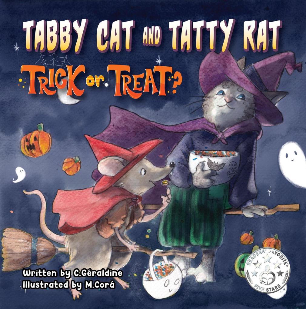Tabby Cat and Tatty Rat. Trick or Treat?