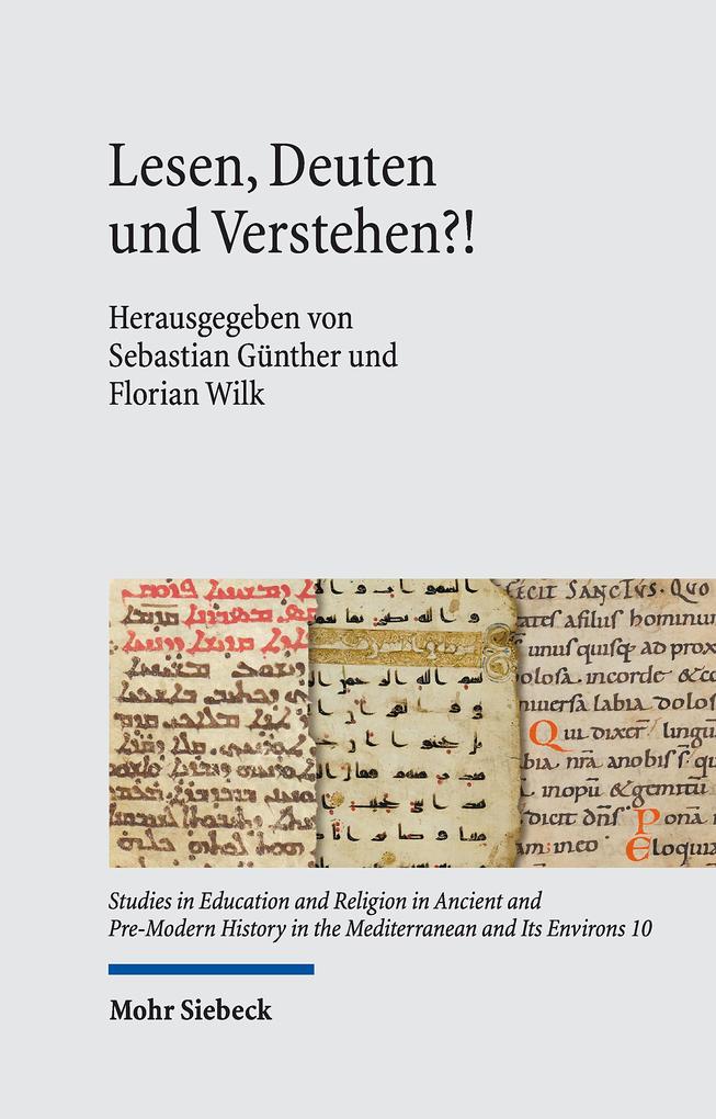 Lesen Deuten und Verstehen?!
