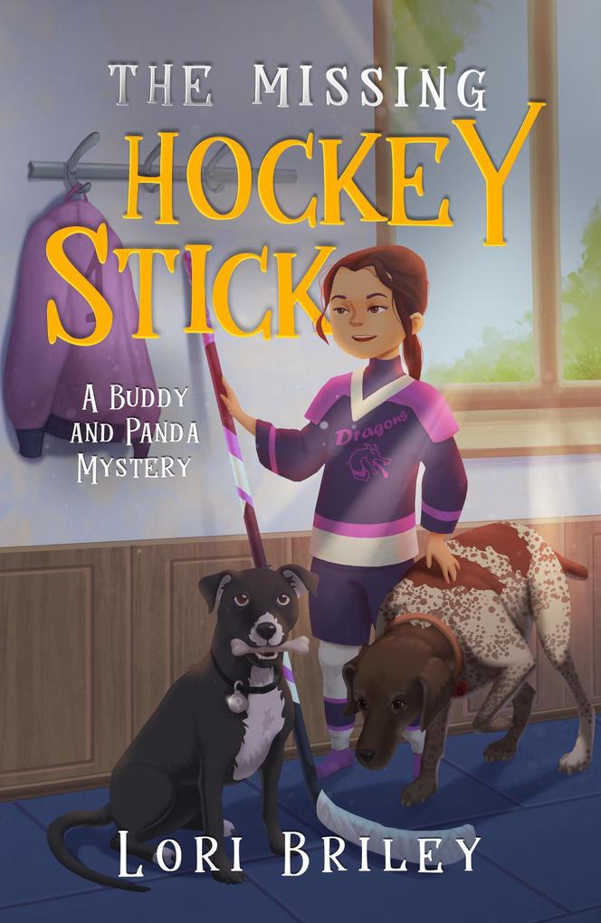 The Missing Hockey Stick (Buddy and Panda Mysteries #1)