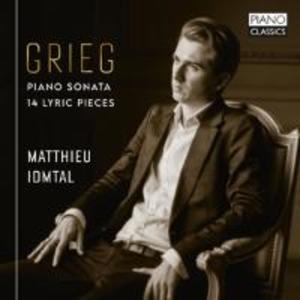 Grieg:Piano Sonata14 Lyric Pieces