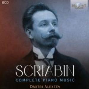 Scriabin:Complete Piano Music