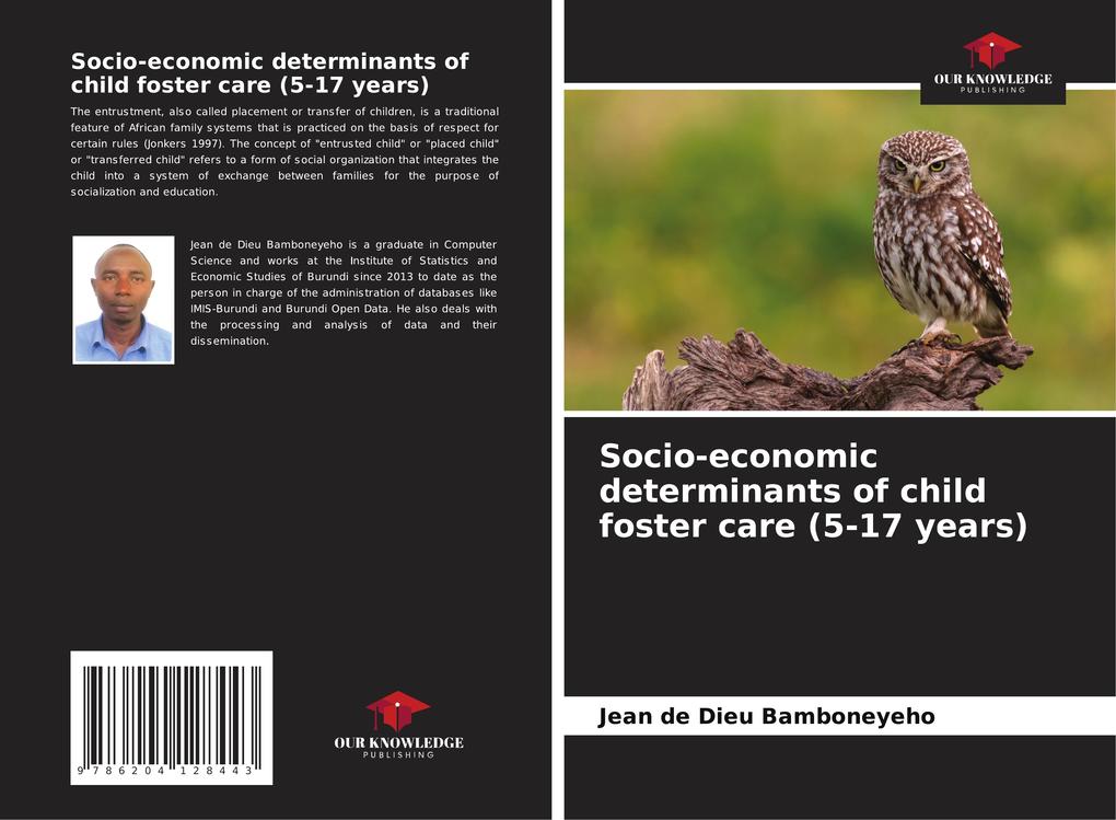 Socio-economic determinants of child foster care (5-17 years)
