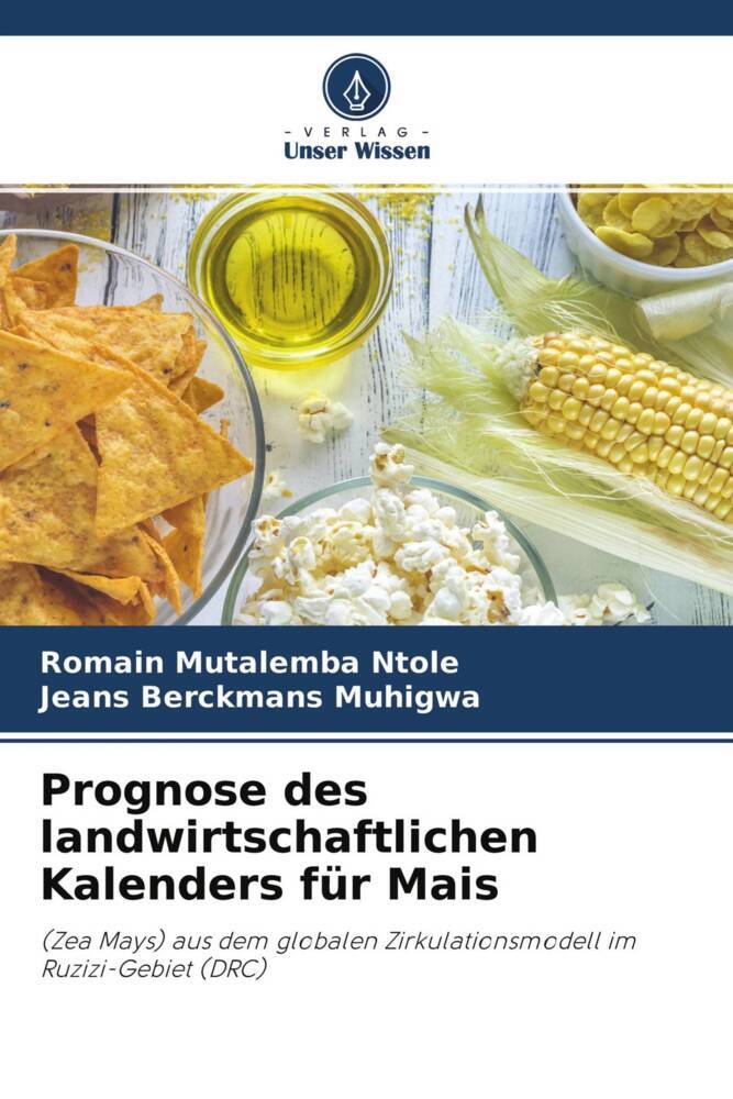 Prognose des landwirtschaftlichen Kalenders für Mais