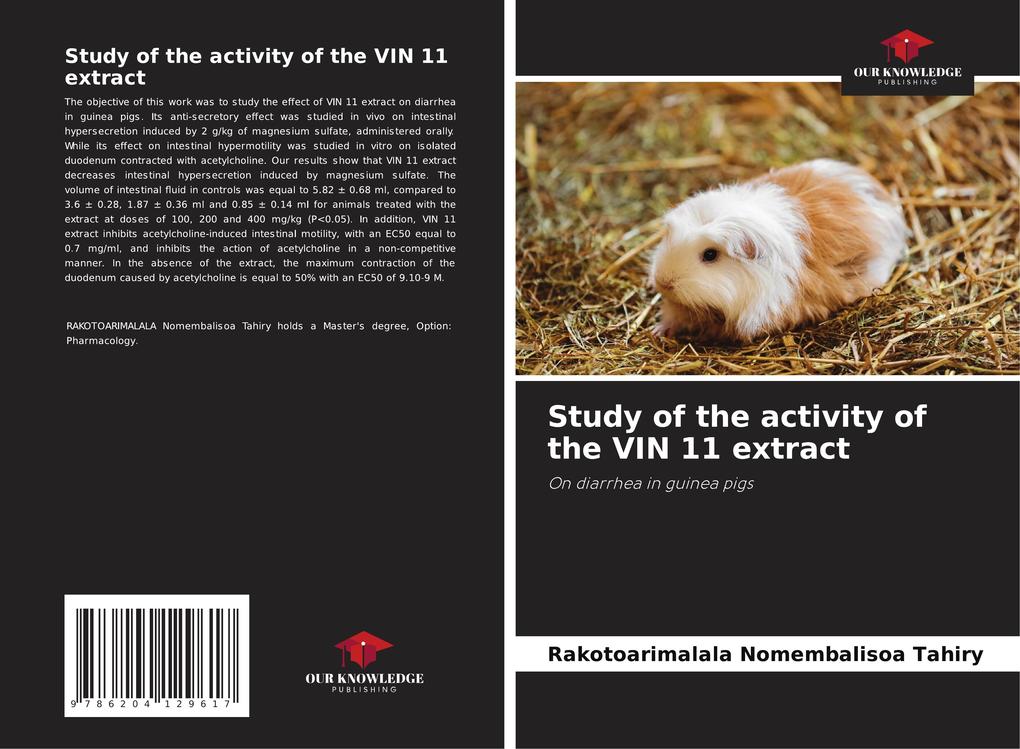 Study of the activity of the VIN 11 extract