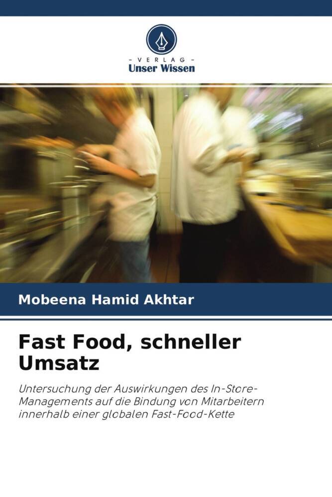 Fast Food schneller Umsatz