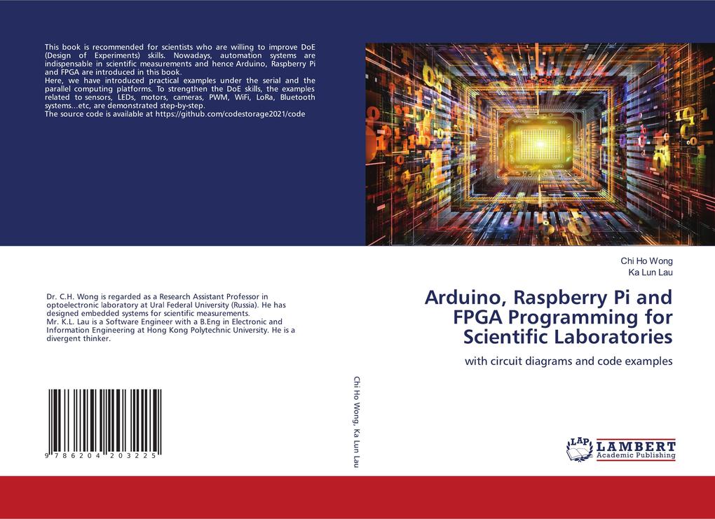 Arduino Raspberry Pi and FPGA Programming for Scientific Laboratories