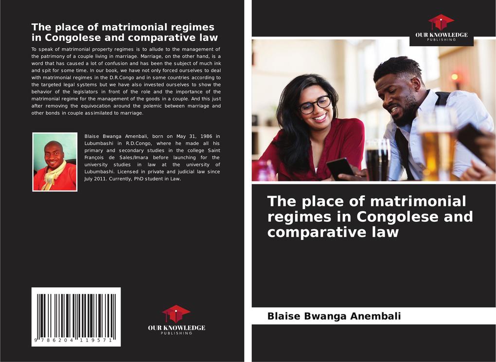 The place of matrimonial regimes in Congolese and comparative law