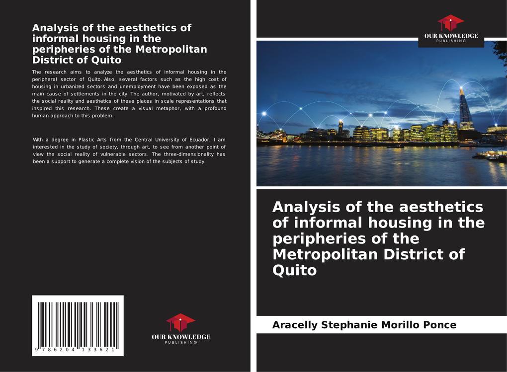 Analysis of the aesthetics of informal housing in the peripheries of the Metropolitan District of Quito