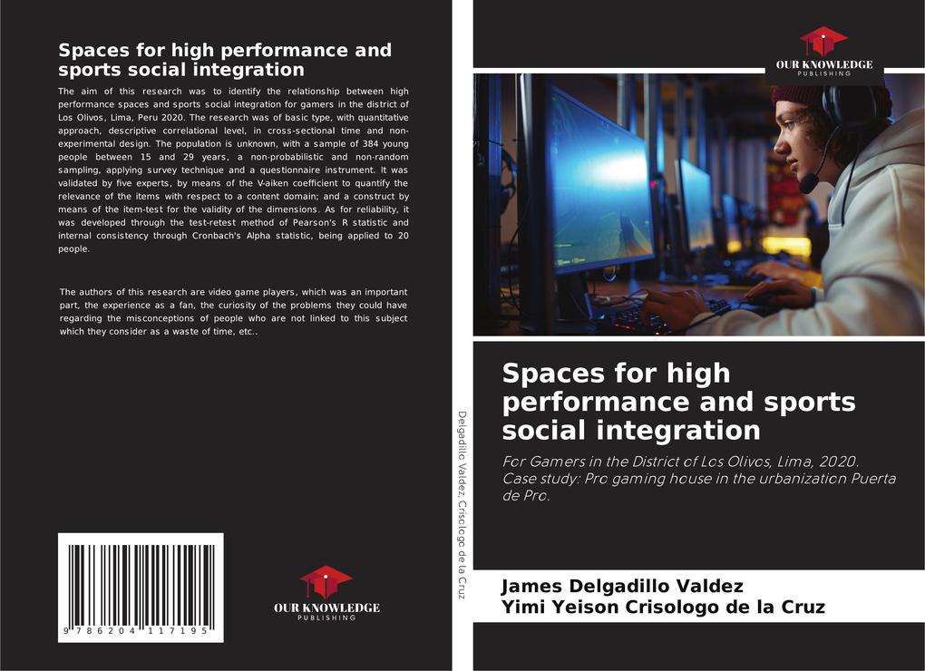 Spaces for high performance and sports social integration