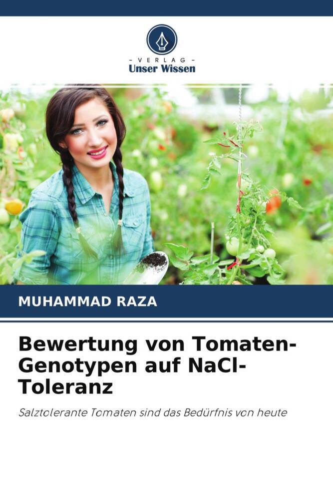 Bewertung von Tomaten-Genotypen auf NaCl-Toleranz