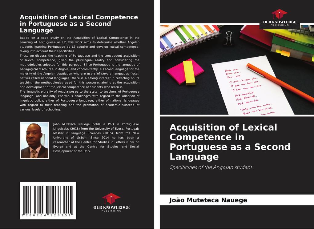 Acquisition of Lexical Competence in Portuguese as a Second Language