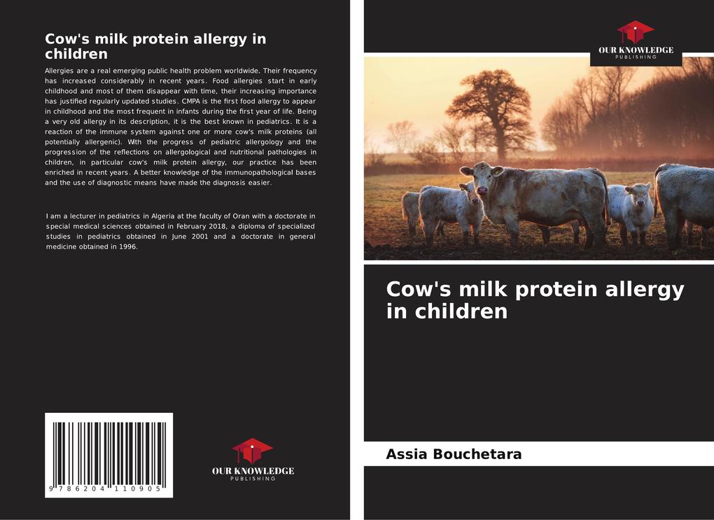 Cow's milk protein allergy in children