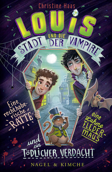 Image of Louis und die Stadt der Vampire