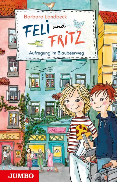 Feli und Fritz. Aufregung im Blaubeerweg