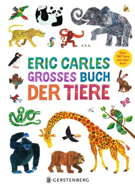 Image of Eric Carles großes Buch der Tiere