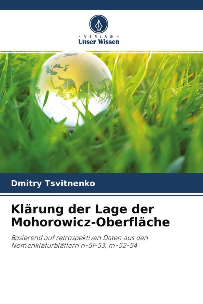 Klärung der Lage der Mohorowicz-Oberfläche