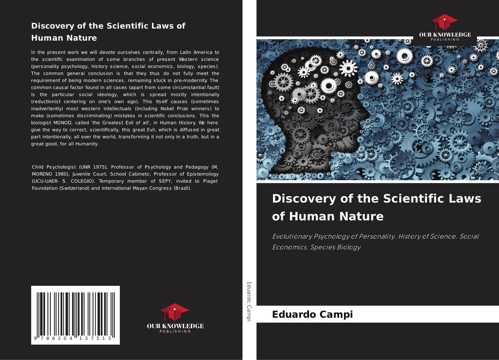 Discovery of the Scientific Laws of Human Nature