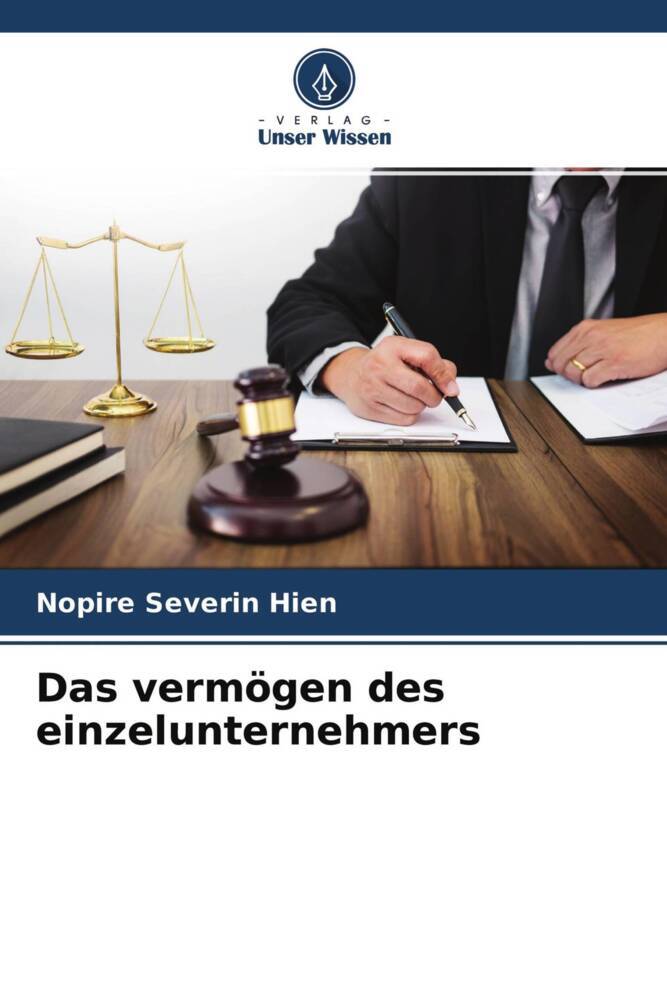 Das vermögen des einzelunternehmers