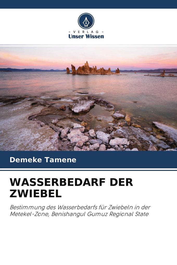 WASSERBEDARF DER ZWIEBEL