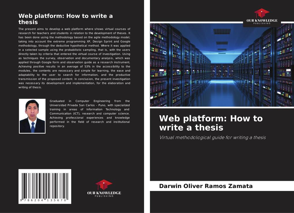 Web platform: How to write a thesis