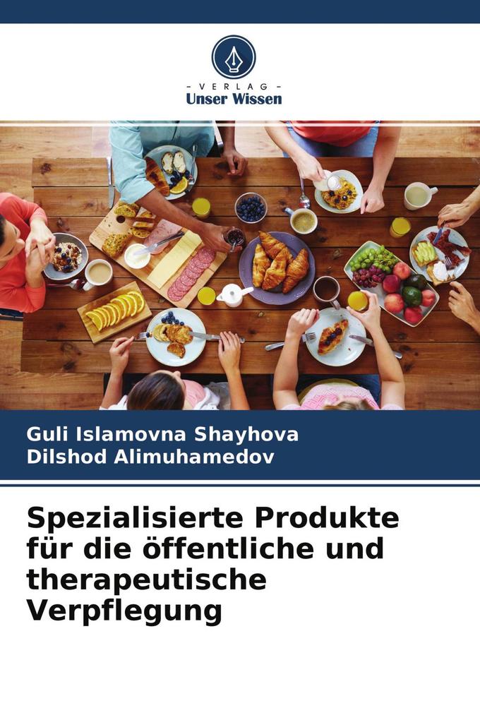 Spezialisierte Produkte für die öffentliche und therapeutische Verpflegung