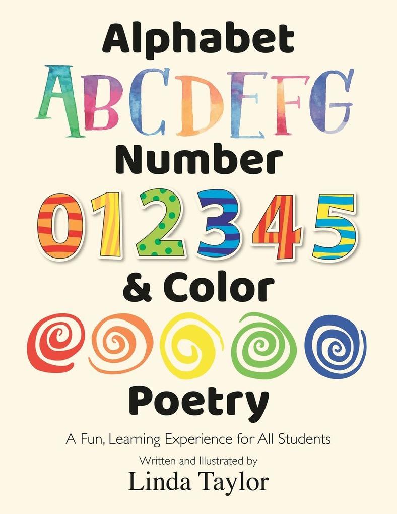 Alphabet Number & Color Poetry