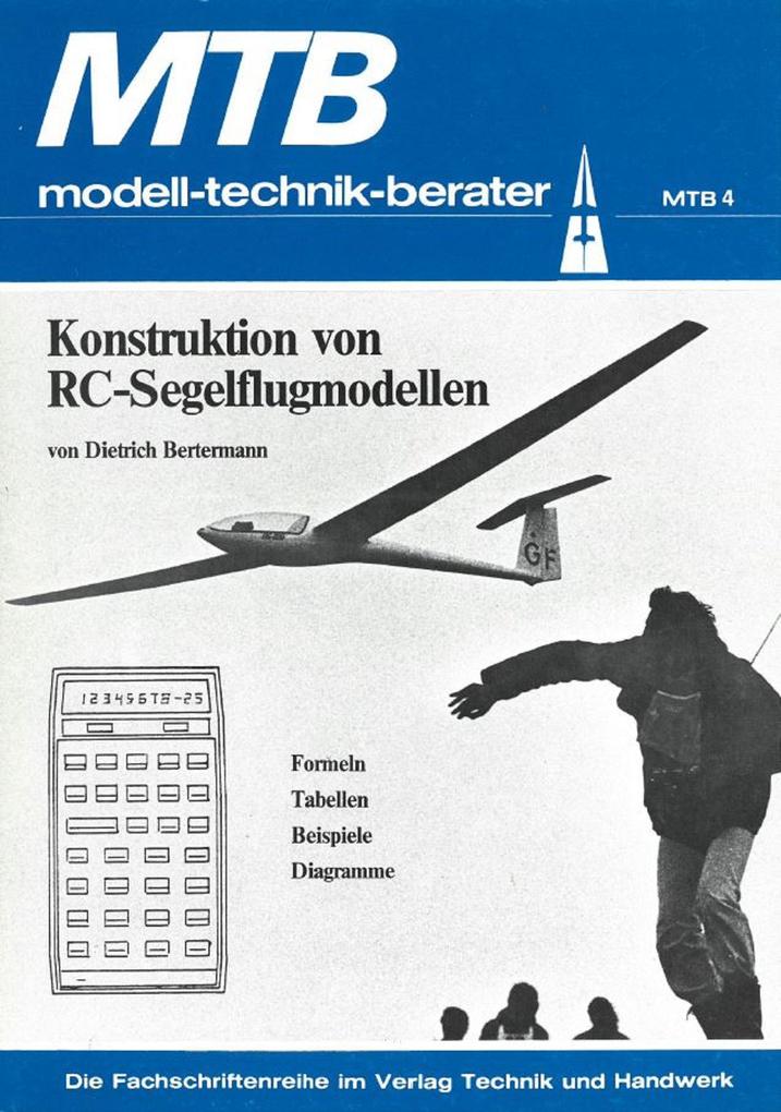 Konstruktion von RC-Segelflugmodellen