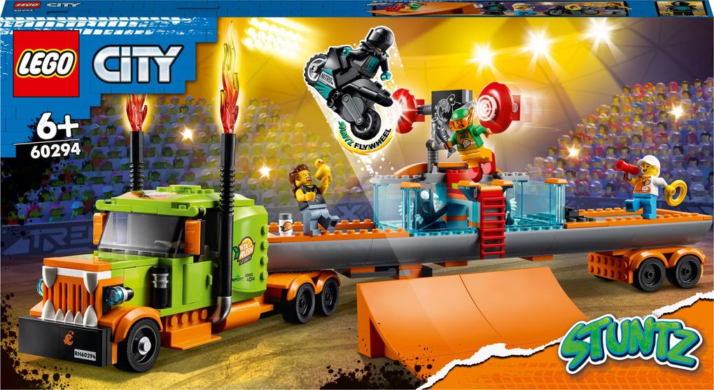 Image of LEGO® 60294 City Stuntshow-Truck 60294