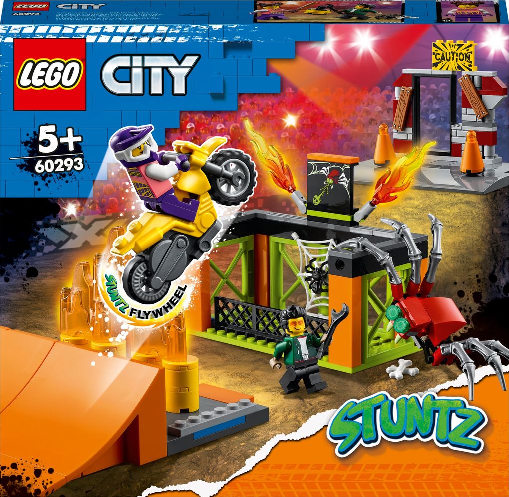 Image of LEGO® City - 60293 Stunt-Park, mehrfarbig