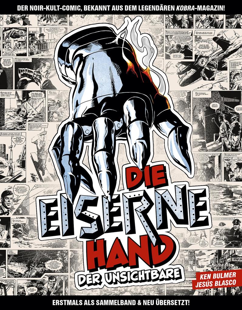 Die Eiserne Hand Band 1 - Der Unsichtbare
